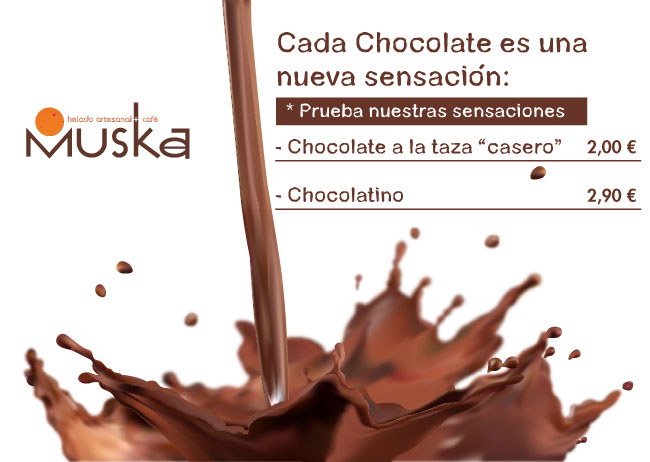 chocolate promo